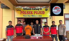 Polsek Pujud Ungkap Kasus Narkotika, Sita Sabu Seberat 47,23 Gram